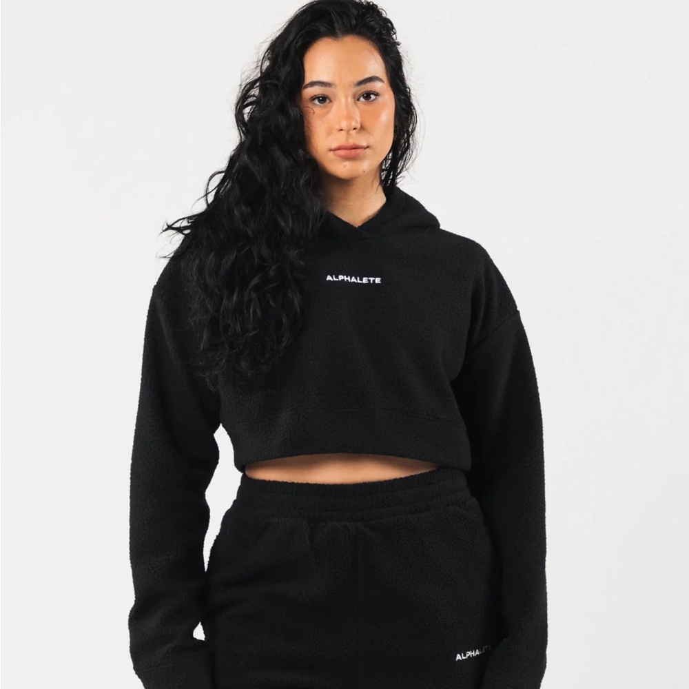 Cropped ALPHALETE Hoodie